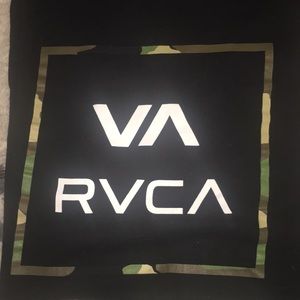 RVCA Camo Tee